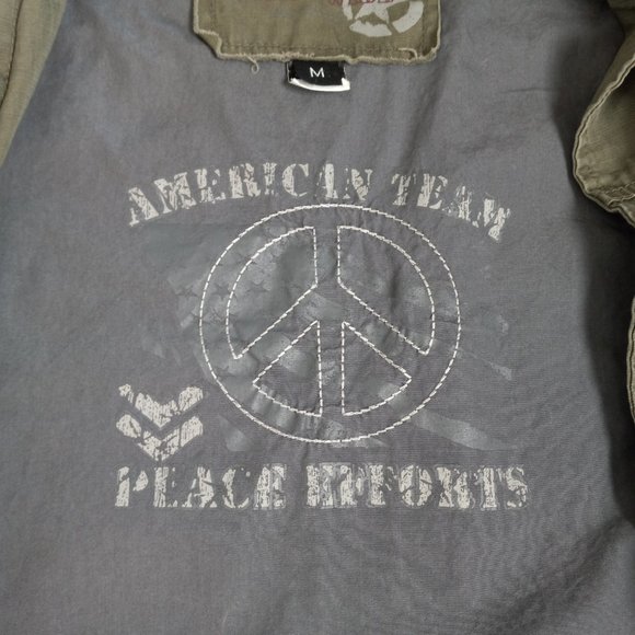 Vintage Micros Utility Field Jacket M - Picture 5 of 13